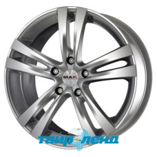 Mak Zenith 6,5x16 5x98 ET25 DIA58,1 (hyper silver)