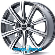 Mak Birmingham 8.5x20 5x120 ET43 DIA72.6 (gun metal mirror face) Mak Birmingham 8.5x20 5x120 ET43 DIA72.6 (gun metal mirror face)