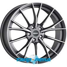Mak Fabrik 8x18 5x112 ET30 DIA66,6 (gun metal mirror face)
