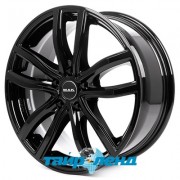 Mak Fahr 8x17 5x112 ET30 DIA66.6 (gloss black)