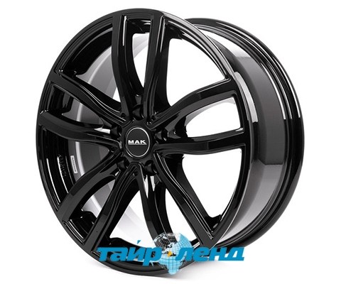 Mak Fahr 8x17 5x112 ET30 DIA66.6 (gloss black)