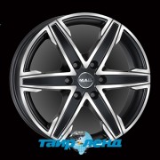 Mak King 6 6.5x16 6x139.7 ET55 DIA (ice black)