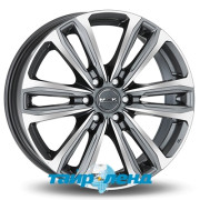 Mak Safari 6 8.5x20 6x139.7 ET50 DIA (gun metal mirror face) Mak Safari 6 8.5x20 6x139.7 ET50 DIA (gun metal mirror face)