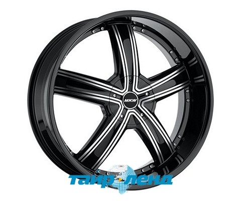 Mi-tech M-103 7.5x18 5x114.3/120 ET40 DIA74.1 (AM/B)