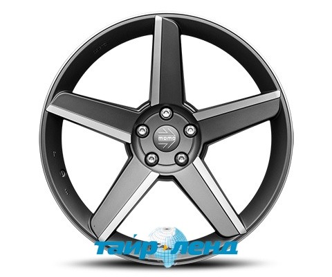 Momo Stealth 8.5x20 5x112 ET35 DIA79.6 (anthracite polished)