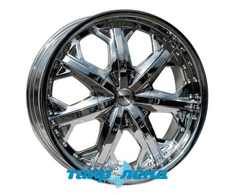 Racing Wheels H-378 8.5x20 5x112 ET45 DIA73.1 (chrome)