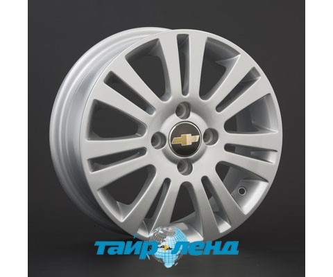 Replay Chevrolet (GN13) 5.5x14 4x114.3 ET44 DIA56.6 (silver)