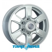 Replay Ford (FD67) 7x16 6x139.7 ET55 DIA93.1 (silver)