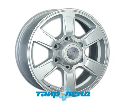 Replay Ford (FD67) 7x16 6x139.7 ET55 DIA93.1 (silver)