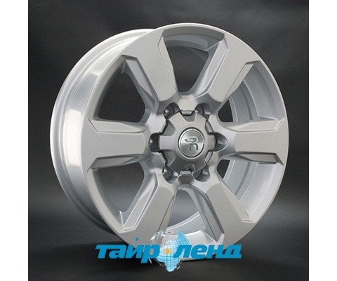 Replay Toyota (TY239) 7.5x17 6x139.7 ET25 DIA106.1 (silver)