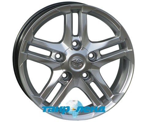 Replica Toyota (TY54) 9x20 5x150 ET40 DIA110.1 (silver)