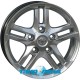 Replica Toyota (TY54) 9x20 5x150 ET40 DIA110.1 (silver)