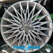 Replica Audi (GT17103) 8x18 5x112 ET43.5 DIA57.1 (silver)