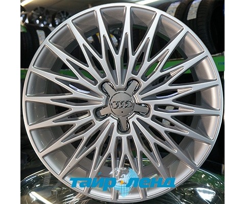 Replica Audi (GT17103) 8x18 5x112 ET43.5 DIA57.1 (silver)
