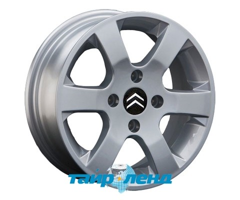 Replica Citroen (CI15) 5.5x14 4x108 ET24 DIA65.1 (silver)