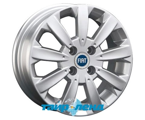 Replica Fiat (FT4) 5.5x14 4x98 ET37 DIA58.1 (silver)