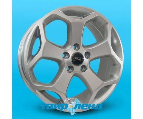 Replica Ford (GT-HSF002) 7.5x17 5x108 ET45 DIA63.4 (silver)