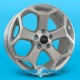 Replica Ford (GT-HSF002) 7.5x17 5x108 ET45 DIA63.4 (silver)