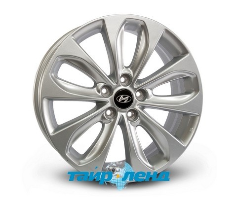 Replica Hyundai (GT5501D) 7.5x18 5x114.3 ET48 DIA67.1 (silver)