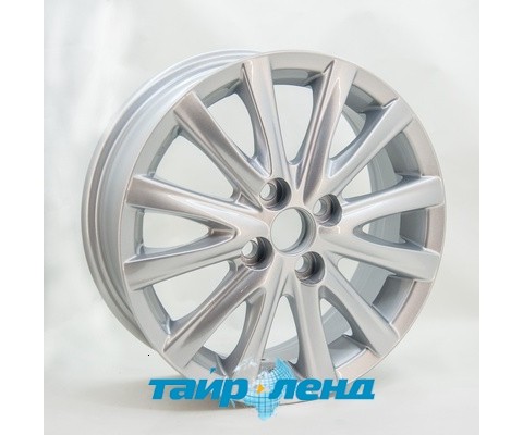 Replica Kia (GT55502) 5.5x15 4x100 ET45 DIA54.1 (silver)