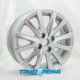 Replica Kia (GT55502) 5.5x15 4x100 ET45 DIA54.1 (silver)