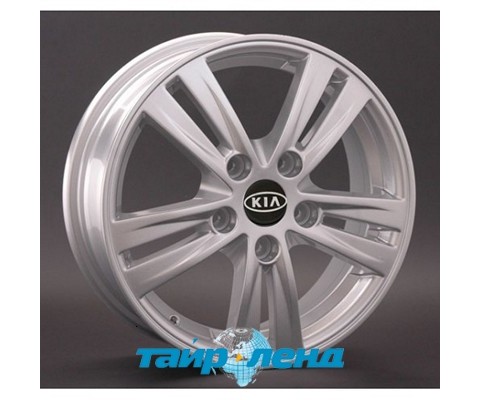 Replica Kia (KI31) 5.5x15 5x114.3 ET41 DIA67.1 (silver)