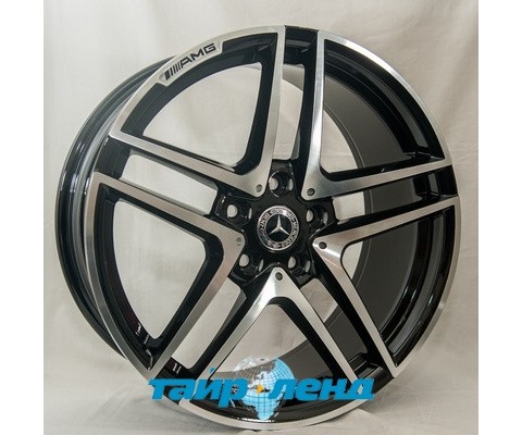 Replica Mercedes (GT-R1059) 8.5x18 5x112 ET45 DIA66.6 (MB)