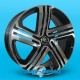 Replica Skoda (GT7902) 7.5x17 5x112 ET35 DIA57.1 (BF)