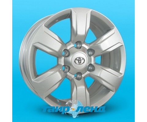 Replica Toyota (GT7992) 7.5x17 6x139.7 ET25 DIA108.1 (silver)