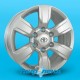 Replica Toyota (GT7992) 7.5x17 6x139.7 ET25 DIA108.1 (silver)