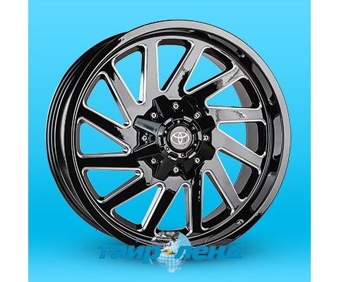 Replica Toyota (JT1627) 9x20 6x139.7 ET20 DIA110.1 (back milling)