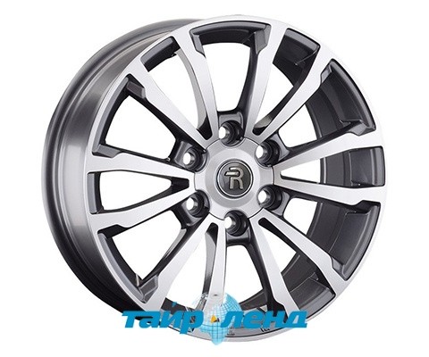 Replica Toyota (TY263) 7.5x18 6x139.7 ET25 DIA106.1 (BKF)