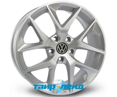 Replica Volkswagen (JT1689) 7x17 5x112 ET45 DIA57.1 (silver)