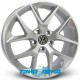 Replica Volkswagen (JT1689) 7x17 5x112 ET45 DIA57.1 (silver)