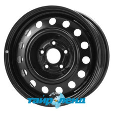 Steel ДК 6,5x16 5x100 ET36 DIA57,1 (black)