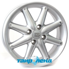 WSP Italy Ford (W952) Siena 6,5x16 4x108 ET52,5 DIA63,4 (silver)