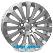 WSP Italy Ford (W953) Isidoro 7x17 5x108 ET50 DIA63.4 (silver polished)