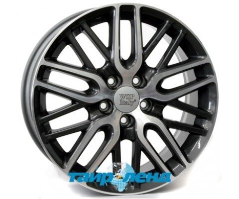 WSP Italy Honda (W2408) Imperia 7x17 5x114.3 ET55 DIA64.1 (anthracite polished)