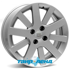 WSP Italy Peugeot (W850) Lyon 7x17 4x108 ET16 DIA65,1 (silver)