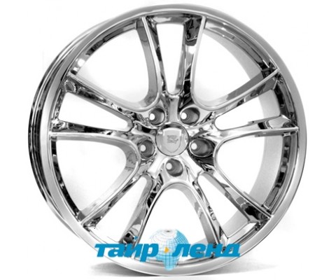 WSP Italy Porsche (W1051) Tornado 10.5x23 5x130 ET47 DIA71.6 (chrome)