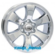 WSP Italy Toyota (W1707) Yokohama Prado 9.5x20 6x139.7 ET30 DIA106.1 (hyper silver)
