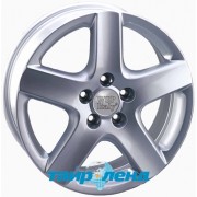 WSP Italy Volkswagen (W436) Ravello 7x17 5x100 ET42 DIA57.1 (silver)