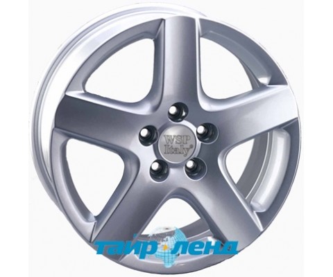 WSP Italy Volkswagen (W436) Ravello 7x17 5x100 ET42 DIA57.1 (silver)