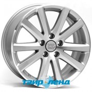 WSP Italy Volkswagen (W442) Sparta 7.5x17 5x112 ET47 DIA57.1 (silver polished)