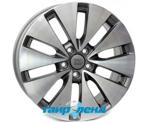 WSP Italy Volkswagen (W461) Ermes 6.5x16 5x112 ET39 DIA57.1 (anthracite polished)