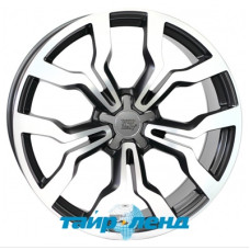 WSP Italy Audi (W565) Medea 7,5x18 5x112 ET51 DIA57,1 (dull black polished)