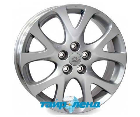 WSP Italy Mazda (W1904) Hella 7x17 5x114.3 ET60 DIA67.1 (silver)