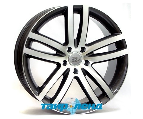 WSP Italy Audi (W551) Q7 Wien 10x22 5x130 ET55 DIA71.6 (anthracite polished)