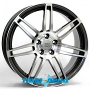 WSP Italy Audi (W557) S8 Cosma Two 8x18 5x112 ET30 DIA66.6 (anthracite polished)