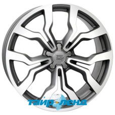 WSP Italy Audi (W565) Medea 7,5x18 5x112 ET54 DIA57,1 (matt gun metal Polished)